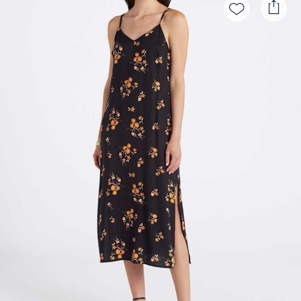 Dizzy Lizzy Midi Dress